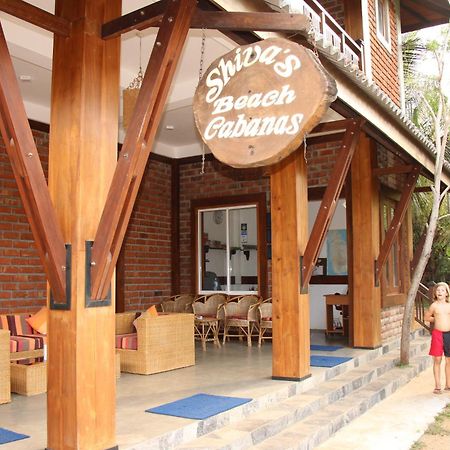 טנגלה Shiva'S Beach Cabanas מראה חיצוני תמונה