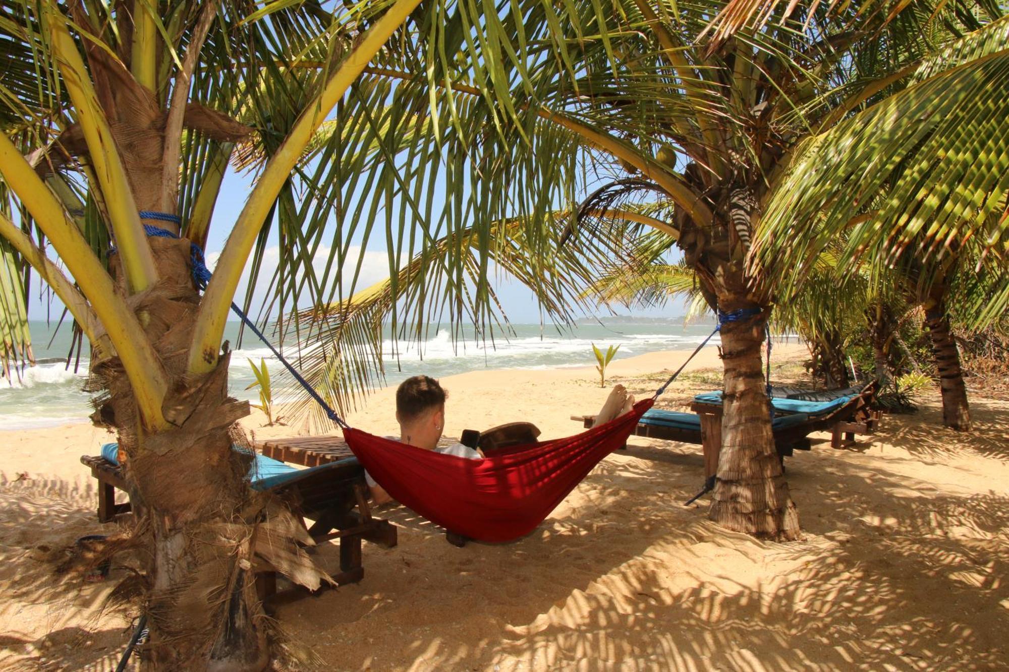 טנגלה Shiva'S Beach Cabanas מראה חיצוני תמונה