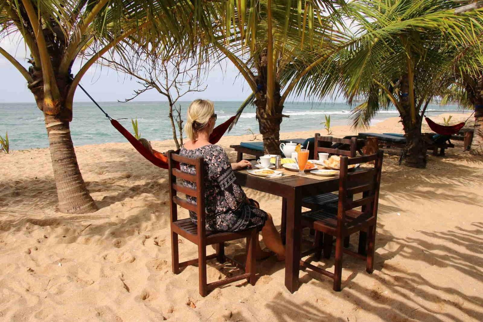 טנגלה Shiva'S Beach Cabanas מראה חיצוני תמונה