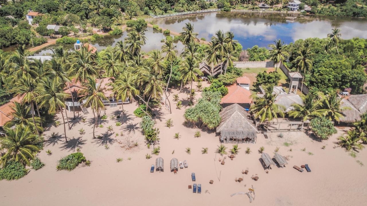 טנגלה Shiva'S Beach Cabanas מראה חיצוני תמונה