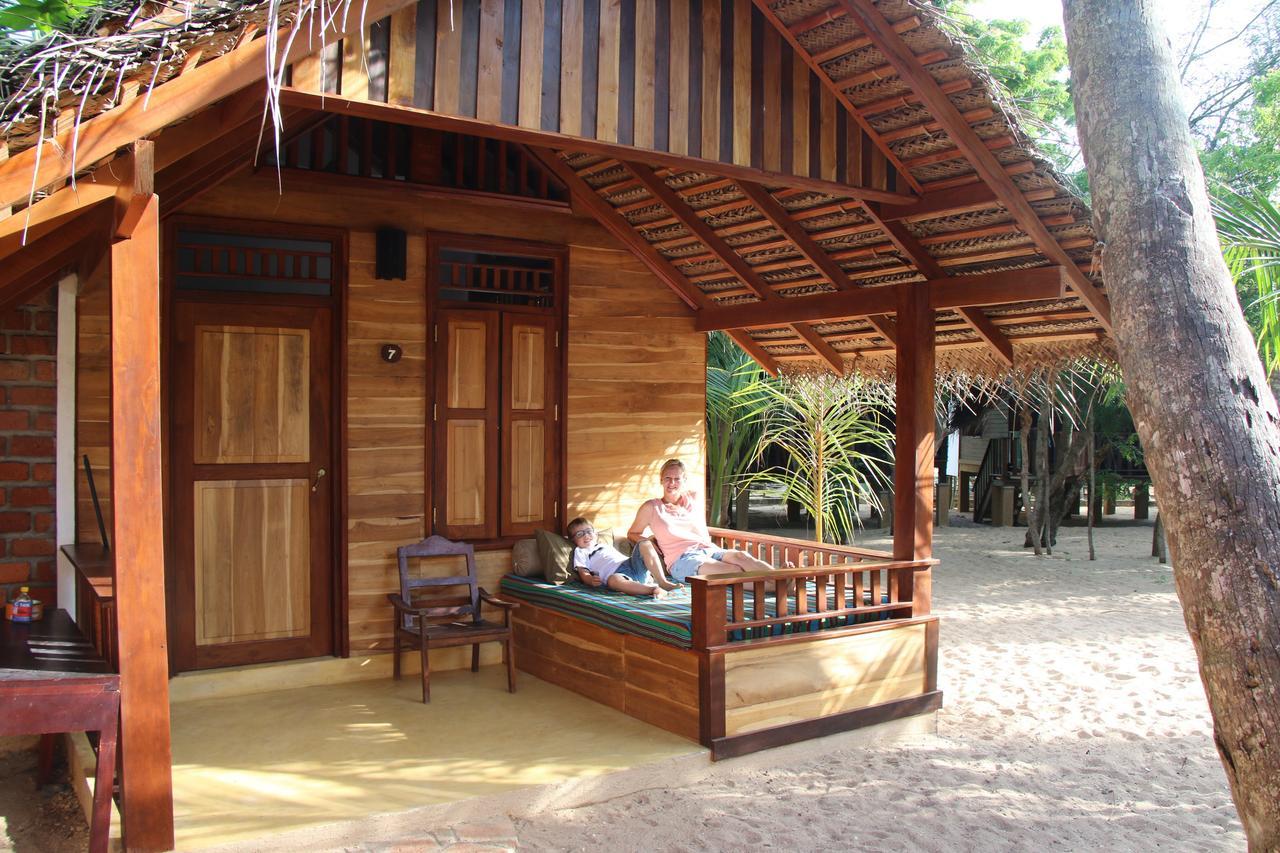 טנגלה Shiva'S Beach Cabanas מראה חיצוני תמונה